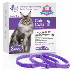 Floh- und Zeckenhalsband für Katzen
