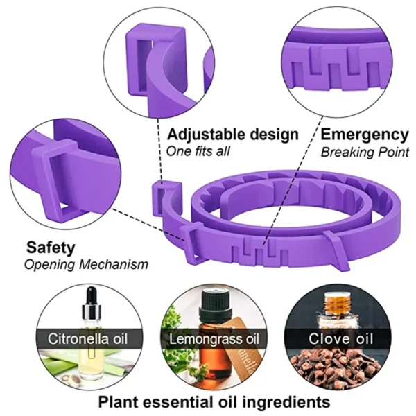 3er-Pack Floh- & Zeckenhalsband für Katzen – Testsieger mit beruhigender Pheromon-Wirkung - Image 5